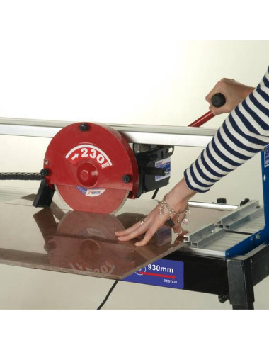 DEDRA PRZECINARKA STOŁOWA DO CERAMIKI 800W 230mm 93cm DED7831