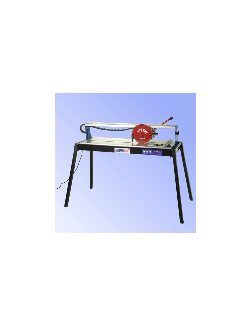 DEDRA PRZECINARKA STOŁOWA DO CERAMIKI 800W 230mm 93cm DED7831