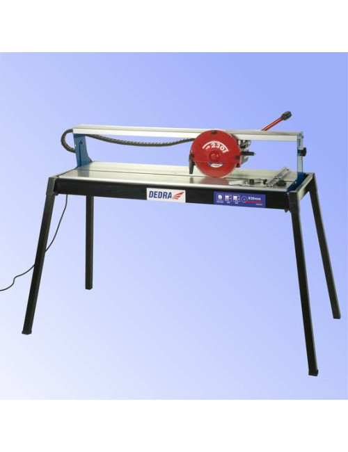 DEDRA PRZECINARKA STOŁOWA DO CERAMIKI 800W 230mm 93cm DED7831