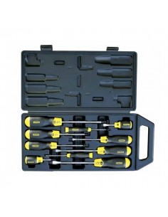 STANLEY ZESTAW WKRĘTAKÓW 10 elem. CUSHION GRIP PŁ+PH