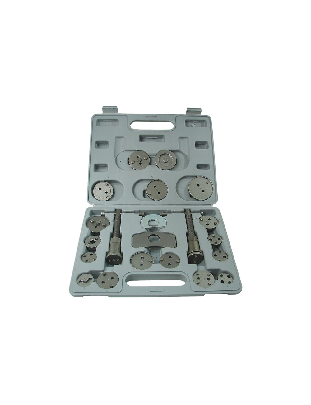 ZESTAW DO TŁOCZKÓW HAMULCOWYCH 21części SILVER