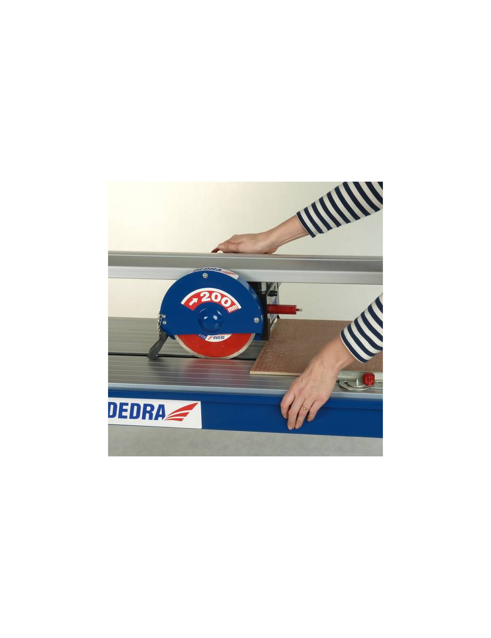 DEDRA PRZECINARKA STOŁOWA DO CERAMIKI 800W 200mm 75cm DED7828