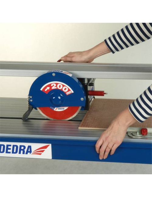 DEDRA PRZECINARKA STOŁOWA DO CERAMIKI 800W 200mm 75cm DED7828