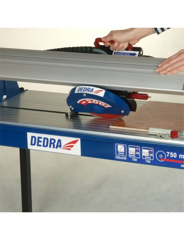 DEDRA PRZECINARKA STOŁOWA DO CERAMIKI 800W 200mm 75cm DED7828