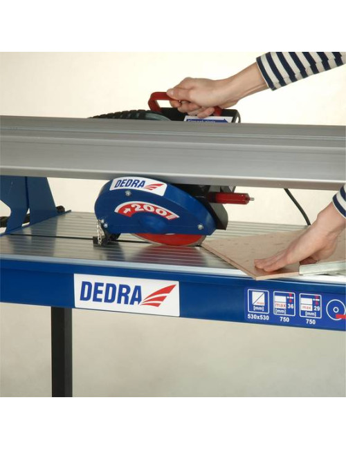 DEDRA PRZECINARKA STOŁOWA DO CERAMIKI 800W 200mm 75cm DED7828