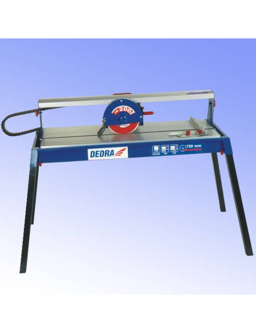 DEDRA PRZECINARKA STOŁOWA DO CERAMIKI 800W 200mm 75cm DED7828