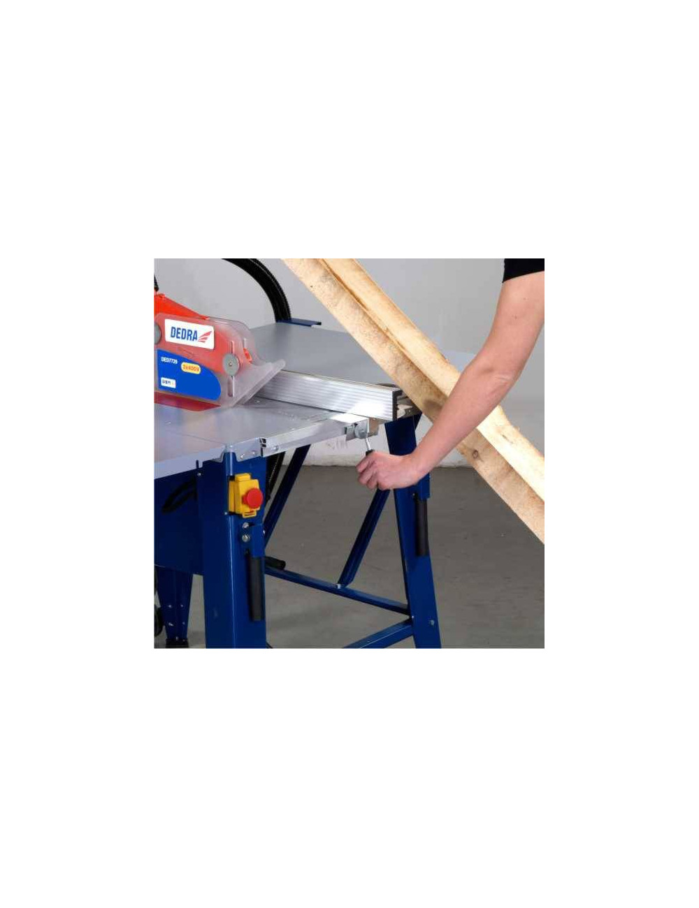 DEDRA PILARKA STOŁOWA DO DREWNA 315mm 3400W 400V