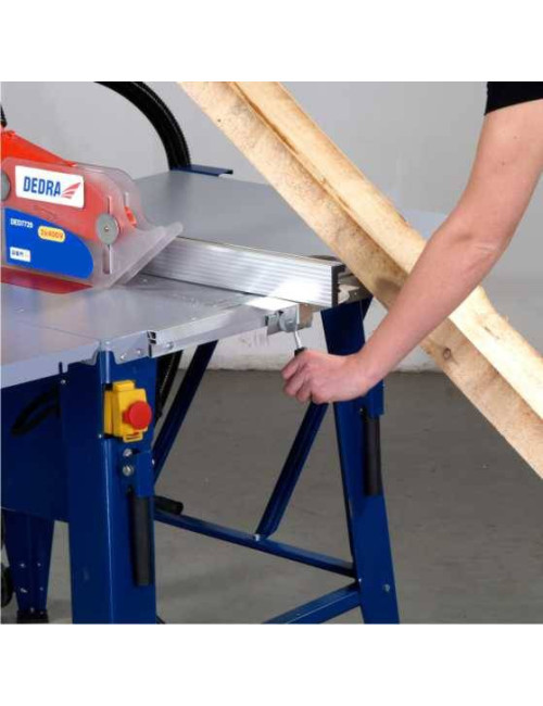 DEDRA PILARKA STOŁOWA DO DREWNA 315mm 3400W 400V