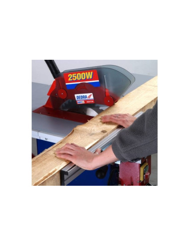DEDRA PILARKA STOŁOWA DO DREWNA 315mm 3400W 400V