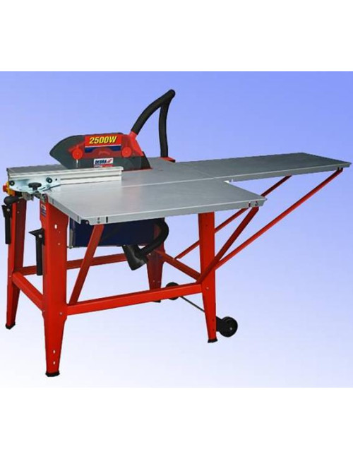 DEDRA PILARKA STOŁOWA DO DREWNA 315mm 3400W 400V