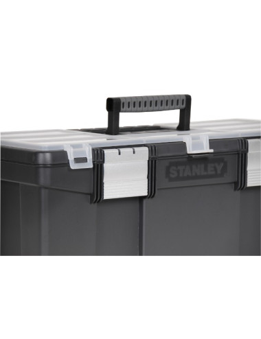 STANLEY SKRZYNKA 22" + ORGANIZER ALUMINIOWE ZACZEPY