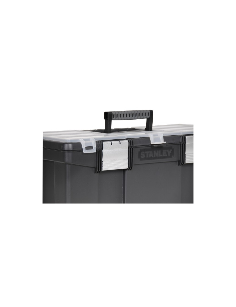 STANLEY SKRZYNKA 22" + ORGANIZER ALUMINIOWE ZACZEPY