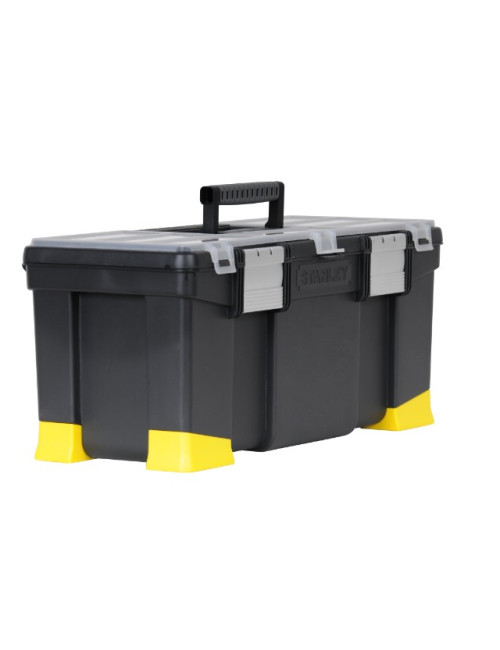 STANLEY SKRZYNKA 22" + ORGANIZER ALUMINIOWE ZACZEPY