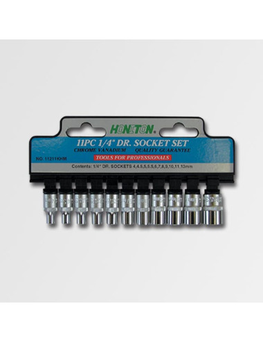 HONITON NASADKI 11cz. 1/4" 4-13mm 1111