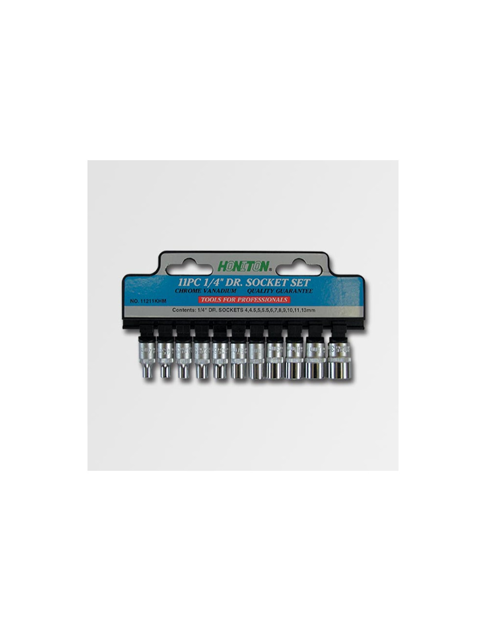 HONITON NASADKI 11cz. 1/4" 4-13mm 1111