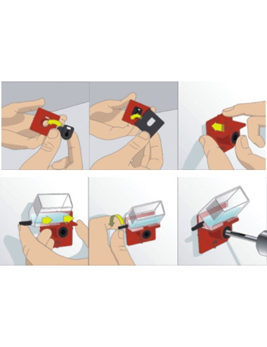 RUBI ZESTAW EASY GRES Z WIERTŁEM 6mm