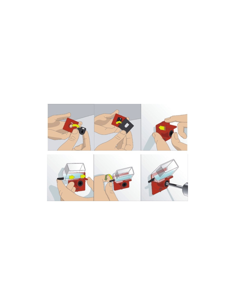 RUBI ZESTAW EASY GRES Z WIERTŁEM 6mm