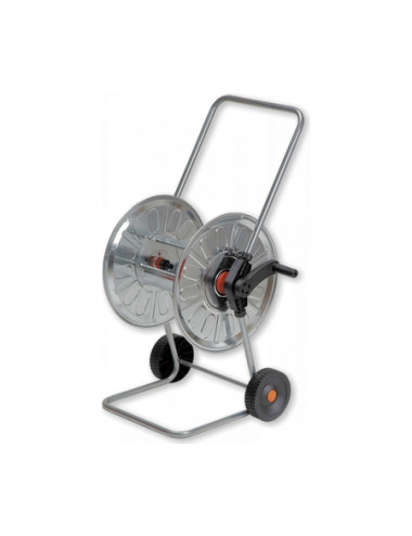 BRADAS BĘBEN NA WĄŻ ODRODOWY, NA KOŁACH ALUMINIOWY 80mb 1/2" ZINCATO