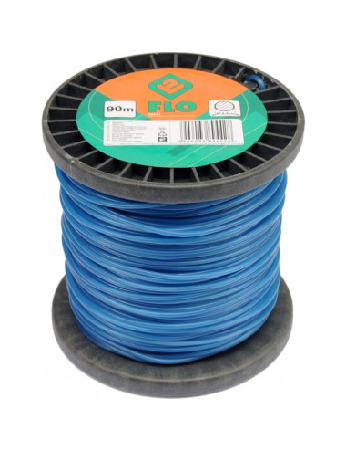 FLO ŻYŁKA TNĄCA 2.4mm x 90m OKRĄGŁA 89442