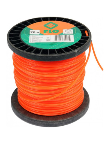 FLO ŻYŁKA TNĄCA 2,6mm x 70m KWADRATOWA 89453