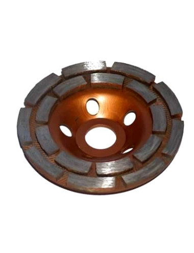 TARCZA SZLIFIERSKA DIAMENTOWA 125SEGMENT SILVER