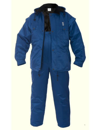 UBRANIE ROBOCZE OCIEPLANE TRAPER - ROZMIAR XXXL