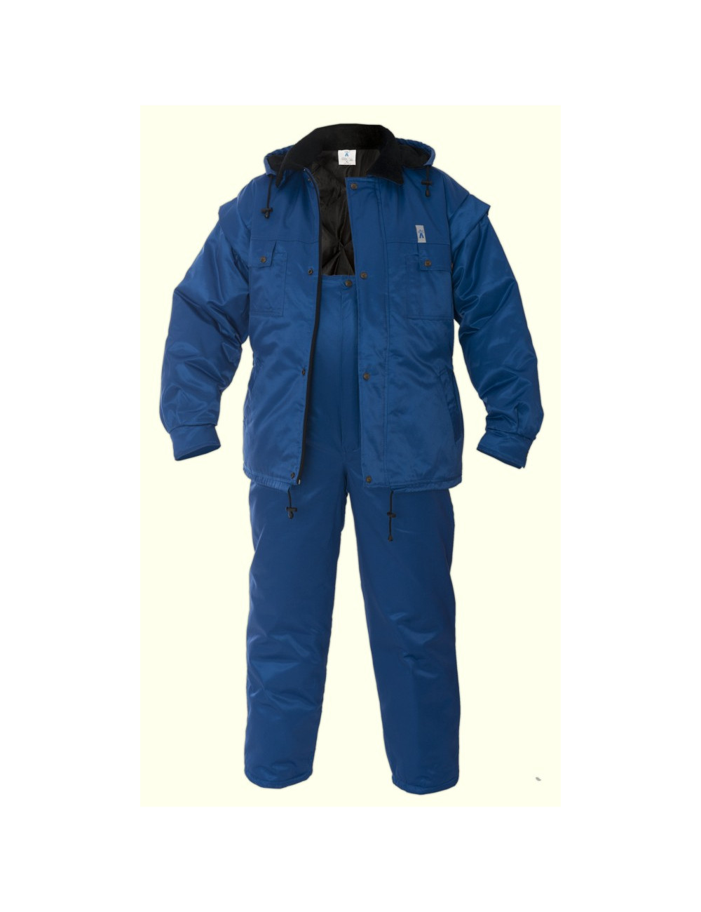 UBRANIE ROBOCZE OCIEPLANE TRAPER - ROZMIAR XXXL