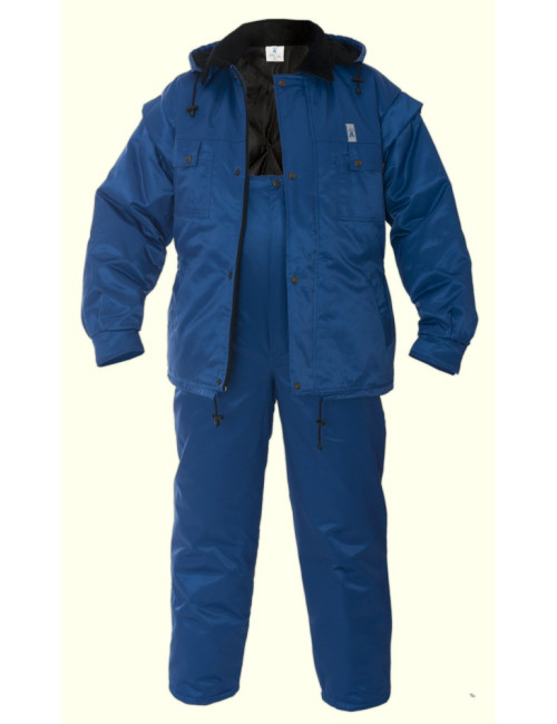 UBRANIE ROBOCZE OCIEPLANE TRAPER - ROZMIAR XXXL