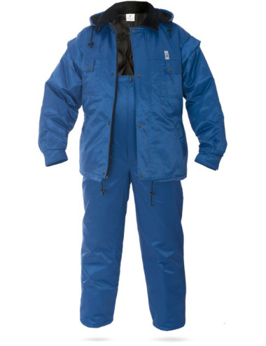 UBRANIE ROBOCZE OCIEPLANE TRAPER - ROZMIAR XXXL