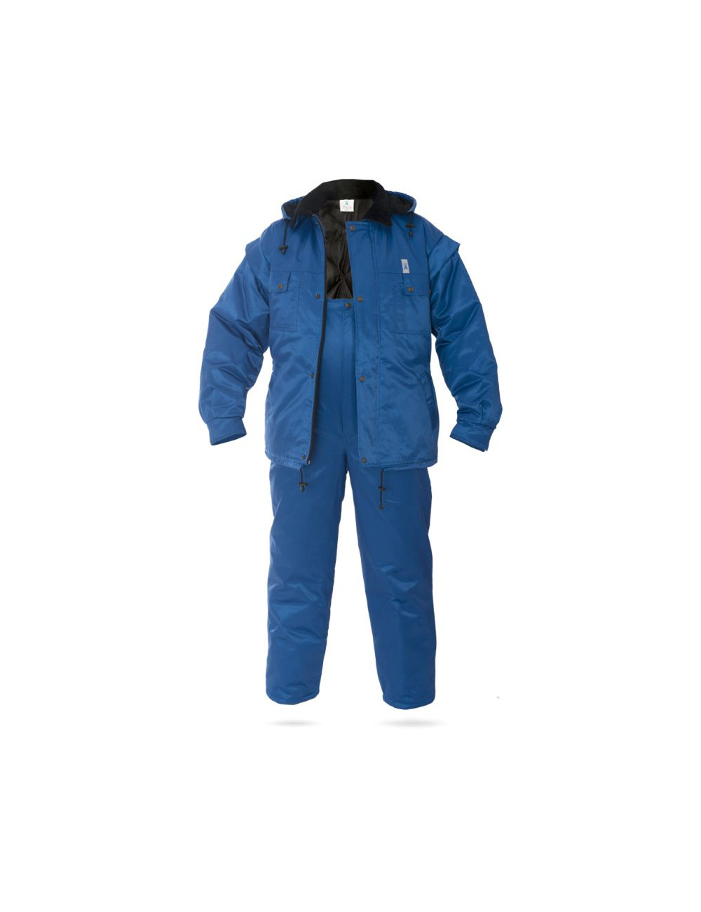 UBRANIE ROBOCZE OCIEPLANE TRAPER - ROZMIAR XXXL