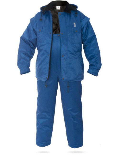 UBRANIE ROBOCZE OCIEPLANE TRAPER - ROZMIAR XXXL