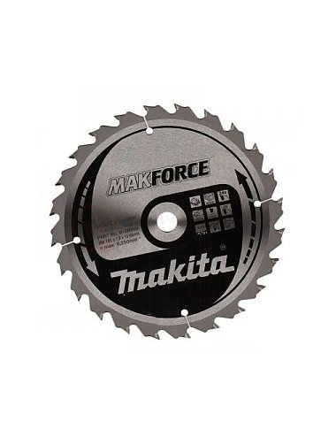 PIŁA TARCZOWA DO DREWNA 355x30mm 24z MAKFORCE