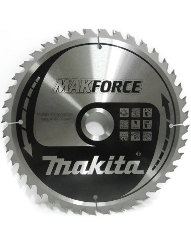 PIŁA TARCZOWA DO DREWNA 190x30mm 60z MAKFORCE