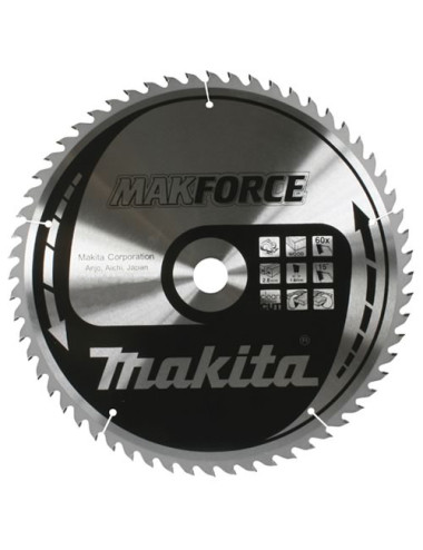 PIŁA TARCZOWA DO DREWNA 270x30mm 60-ZĘBÓW MAKFORCE