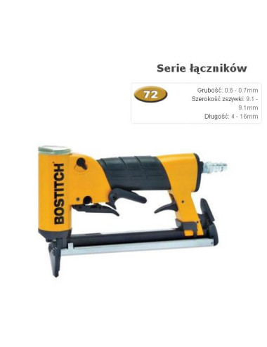 BOSTITCH ZSZYWACZ PNEUMATYCZNY 21671B-E 4-16mm 72
