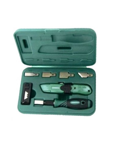 JONNESWAY KOMPLET NOŻY I SKROBAKÓW 27szt. MKS27