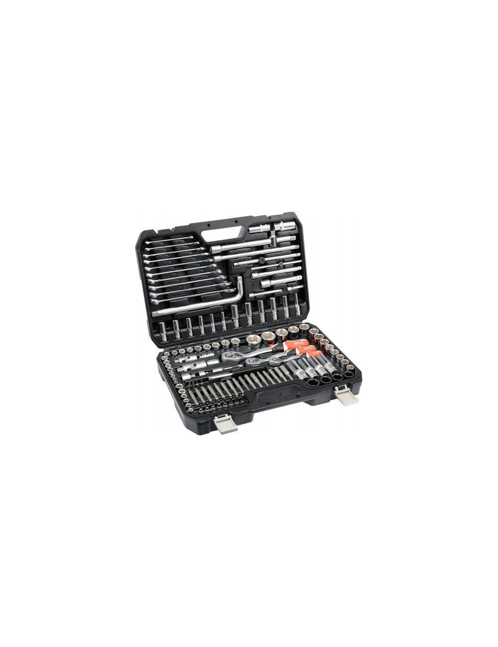 YATO ZESTAW KLUCZY 1/4" , 3/8" , 1/2" 128 elem. YT-38872