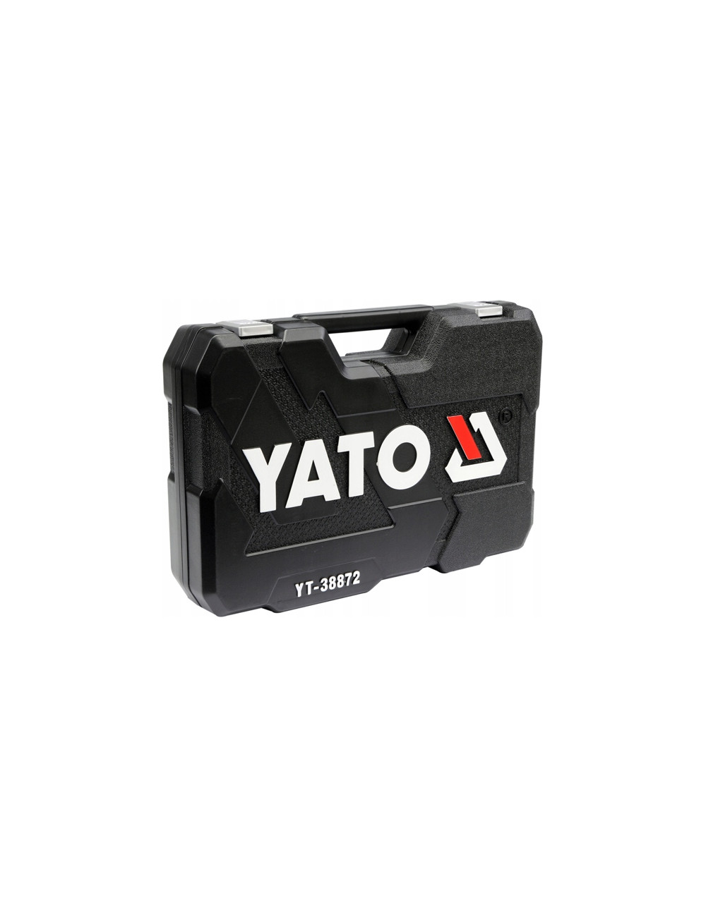 YATO ZESTAW KLUCZY 1/4" , 3/8" , 1/2" 128 elem. YT-38872