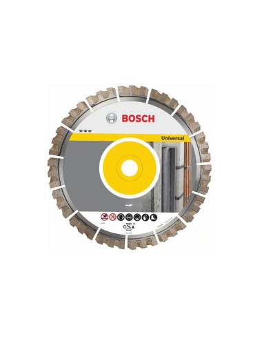 BOSCH TARCZA DIAMENTOWA 125x22 SEGMENTOWA UNIVERSAL