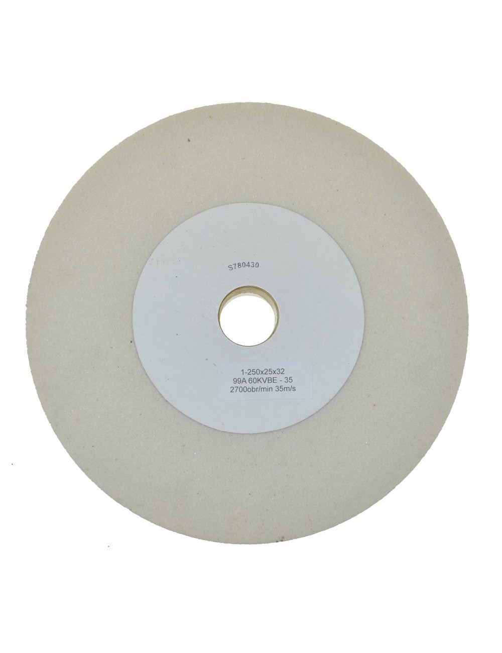 ŚCIERNICA INCOFLEX 250 x 20 x 32mm BIAŁA 38A60K7VB