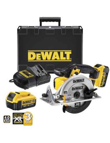 DEWALT PILARKA TARCZOWA 18V 165mm 2x4,0Ah WALIZKA DCS391M2