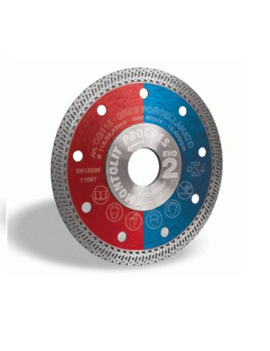 MONTOLIT TARCZA DIAMENTOWA DO GRESU CG 125mm NA SUCHO I MOKRO