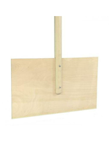 ŁOPATA DO ŚNIEGU DREWNIANA