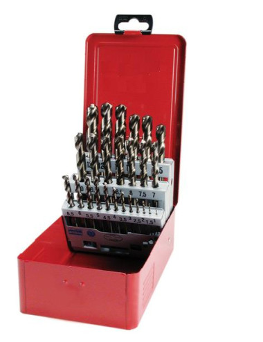 ARTPOL ZESTAW WIERTEŁ KOBALTOWYCH 25 szt. 1,0 - 13mm