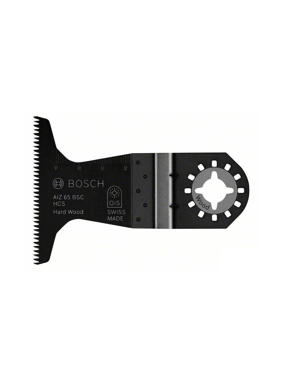 Brzeszczot do cięcia wgłębnego OMT AIZ 65 BSC HCS 65x40 mm do twardego drewna BOSCH (2608662354)