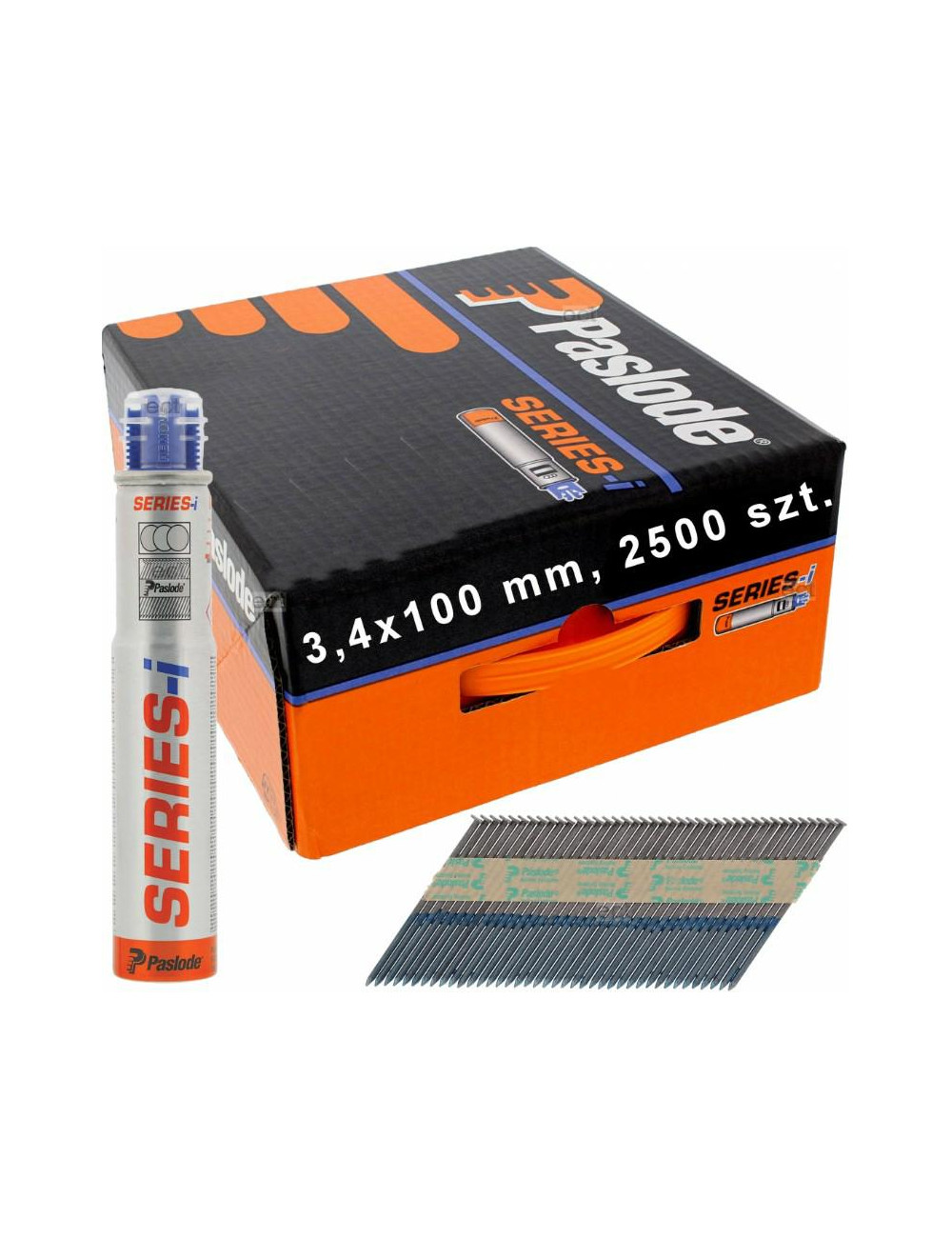 PASLODE GWOŹDZIE NFP TAPE S 3,4x100