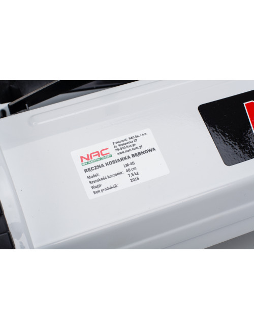 NAC KOSIARKA RĘCZNA-PCHANA 40cm LM-40