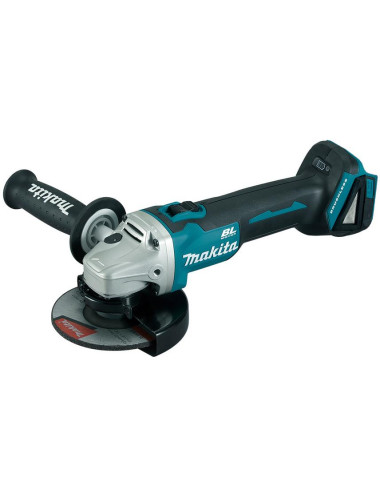 MAKITA SZLIFIERKA KĄTOWA 18V LI-ION 125mm BEZSZCZOTKOWA MAKPAC DGA504ZJ