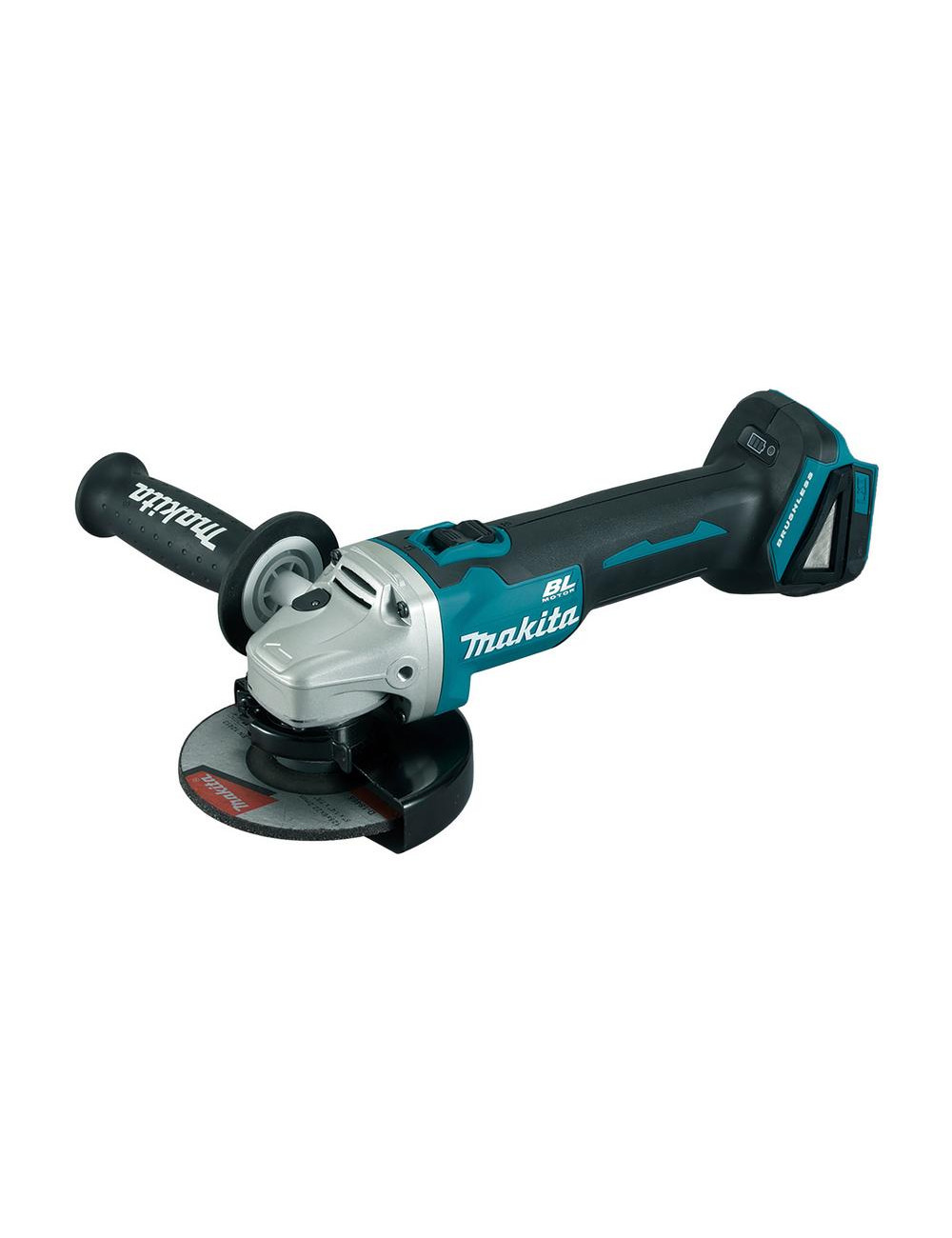 MAKITA SZLIFIERKA KĄTOWA 18V LI-ION 125mm BEZSZCZOTKOWA MAKPAC DGA504ZJ