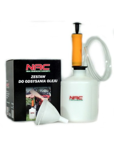 NAC ZESTAW DO ODSYSANIA OLEJU KXOE-005